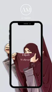 Hijab Aesthetic Wallpaper screenshot 1