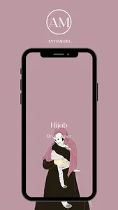 Hijab Aesthetic Wallpaper screenshot 3