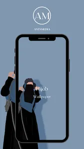 Hijab Aesthetic Wallpaper screenshot 4