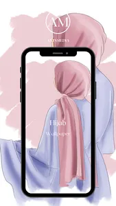Hijab Aesthetic Wallpaper screenshot 5