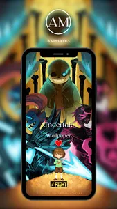 Undertale Wallpaper screenshot 1