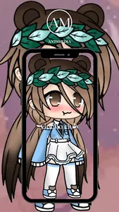 Gacha Wallpaper Cute Girly HD screenshot 3