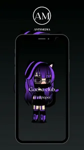 Gacha Wallpaper Cute Girly HD screenshot 4