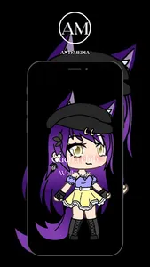 Gacha Wallpaper Cute Girly HD screenshot 7