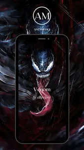 Venom Wallpaper HD 4k screenshot 0