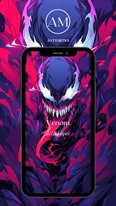 Venom Wallpaper HD 4k screenshot 1