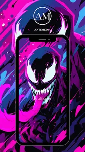 Venom Wallpaper HD 4k screenshot 3