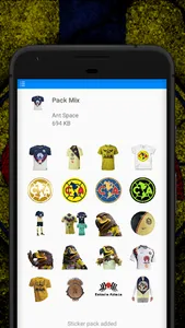 Club América Stickers screenshot 2