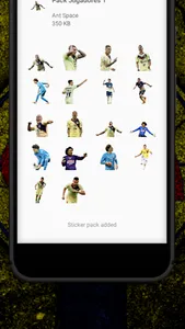 Club América Stickers screenshot 3