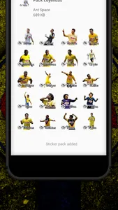 Club América Stickers screenshot 5