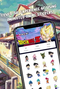 Anime Stickers for WhatsApp screenshot 1