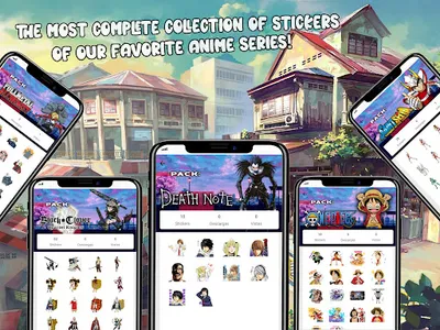 Anime Stickers for WhatsApp screenshot 2