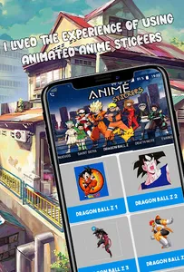 Anime Stickers for WhatsApp screenshot 3