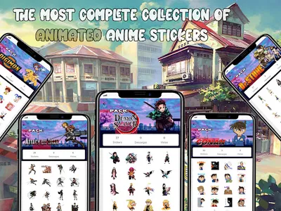 Anime Stickers for WhatsApp screenshot 4