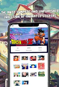 Anime Stickers for WhatsApp screenshot 5