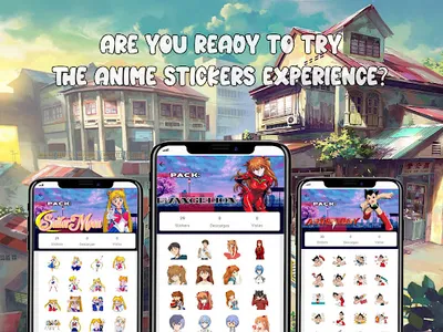 Anime Stickers for WhatsApp screenshot 6