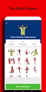 Gunners Stickers Not Official screenshot 4