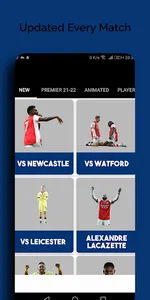 Gunners Stickers Not Official screenshot 5