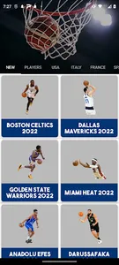 Basketball Stickers screenshot 0