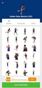 Basketball Stickers screenshot 1