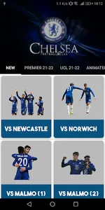 Chelsea Stickers Unofficial screenshot 0