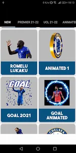 Chelsea Stickers Unofficial screenshot 2