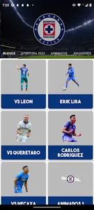 Cruz Azul Stickers screenshot 0