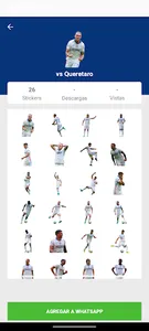 Cruz Azul Stickers screenshot 3