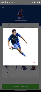 Cruz Azul Stickers screenshot 4