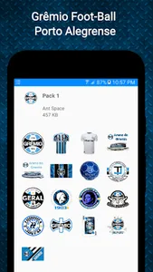 Grêmio Stickers for WhatsApp screenshot 2