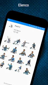 Grêmio Stickers for WhatsApp screenshot 3
