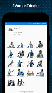 Grêmio Stickers for WhatsApp screenshot 4