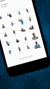 Grêmio Stickers for WhatsApp screenshot 5
