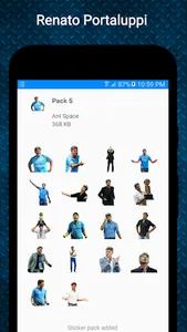 Grêmio Stickers for WhatsApp screenshot 6
