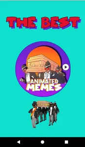 Animated Memes Stickers screenshot 0