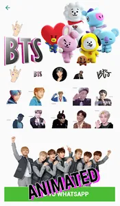 Animated Memes Stickers screenshot 3