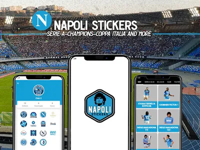 Napoli Stickers for WhatsApp screenshot 0