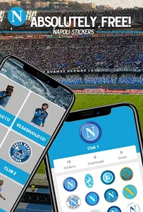 Napoli Stickers for WhatsApp screenshot 1