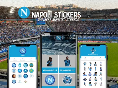 Napoli Stickers for WhatsApp screenshot 2