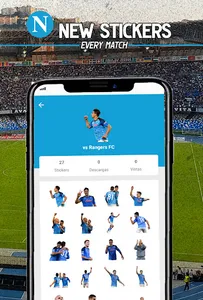 Napoli Stickers for WhatsApp screenshot 3