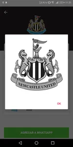 Newcastle United Stickers screenshot 2