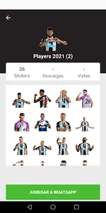 Newcastle United Stickers screenshot 4