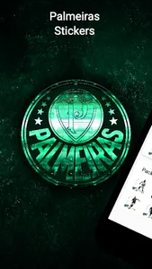Palmeiras Stickers screenshot 0
