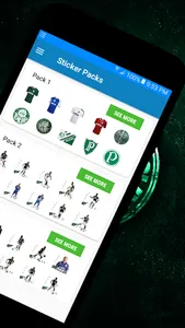 Palmeiras Stickers screenshot 1