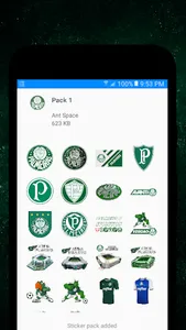 Palmeiras Stickers screenshot 2