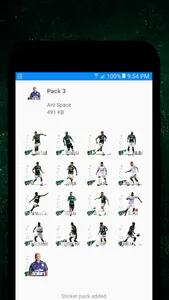 Palmeiras Stickers screenshot 4