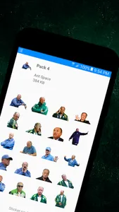 Palmeiras Stickers screenshot 5