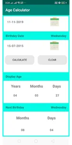 Age Calculator screenshot 6