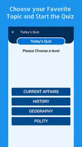 QuizTank- Current Affairs and  screenshot 1
