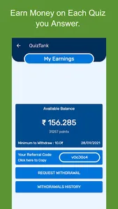 QuizTank- Current Affairs and  screenshot 4